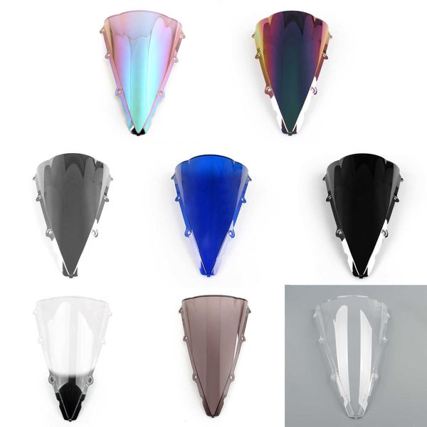 

eng windshield windscreen double bubble for yamaha yzf 1000 r1 2002-2003 motorcycle accessories 0203