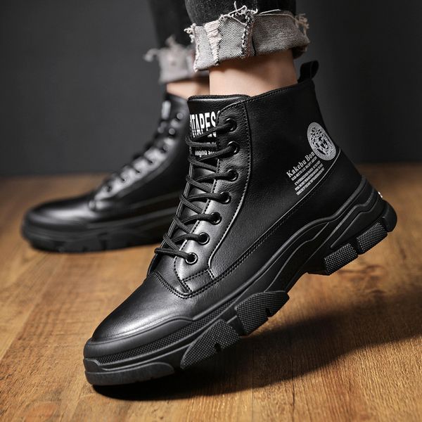 

f004 ankle boots men sneakers trainers casual skateboard shoes university blue dark mocha bred shadow twist classic mens black grey eur39-44