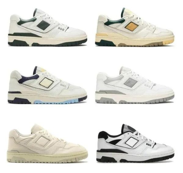 

boots designers men casual shoes athletic low sports shadow white green red sea salt varsity gold navy blue bb550 b550 550 mens womens sneak