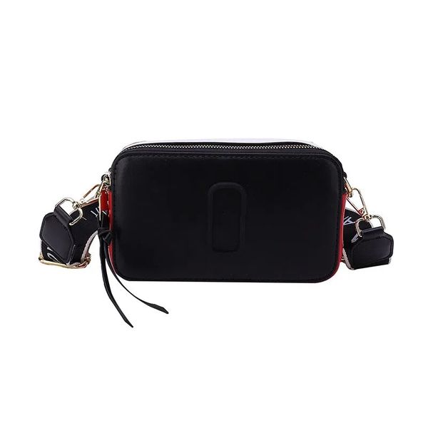 

2023 new crobody bags for women designer handbags famous brands tote camera shoppers meenger vintage bag womens purses, Red;black