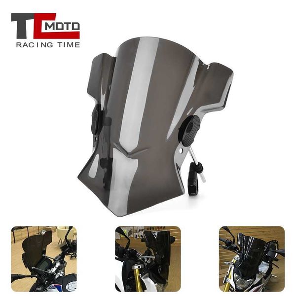 

windshield deflector windscreen for honda cb1000r cb 1000 r cb1100 cb300f cb500f cb900f ctx700n ctx700nd grom 125 0203