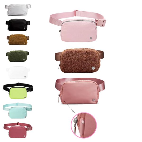 

waistpack designer fashion bags famous everywhere luxury lululemens bumbag nylon fanny pack belt sport bag teedy cross body women men should