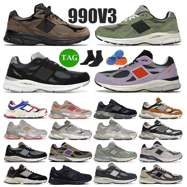 

9060 running shoes designer sneakers 990v3 joe freshgoods inside voices penny cookie pink jjjjound olive 990 v3 miusa teddy santis raw ameth