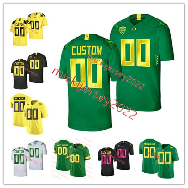 

oregon ducks football jersey custom stitched jackson powers-johnson taki taimani josh delgado terrance ferguson malaesala aumavae-laulu oreg, Black