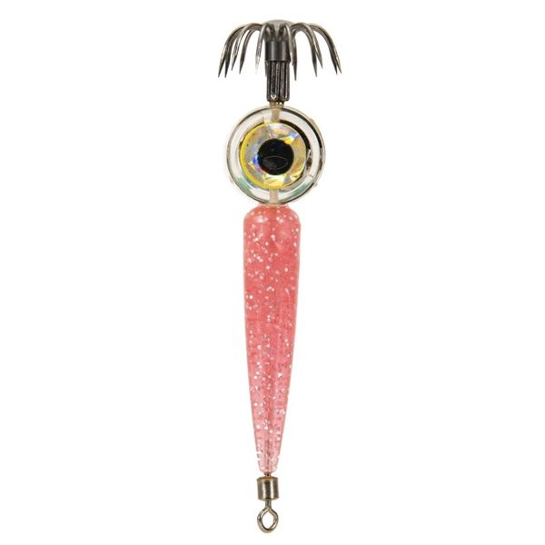 

flshing lures light led deep sea glowing luminous cuttlefish squid hook tackle tool for sea fishing feeder fishing accessory