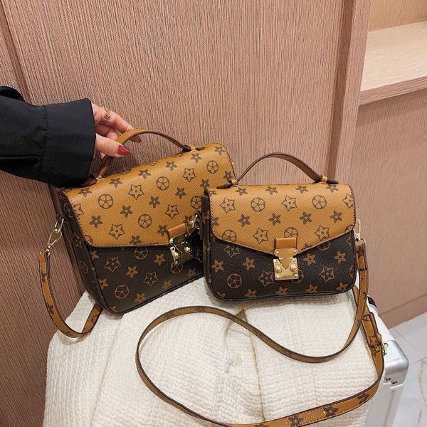 

2023 bag handbag women sale discount genuine leather match pattern date code serial number shoulder damier letters plaid flower