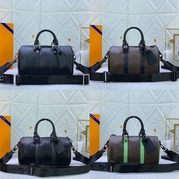 

yy high-quality classic luggage bag for men's weekend travel bag with oversized capacity designer travel bandouliere luggage taurilon b