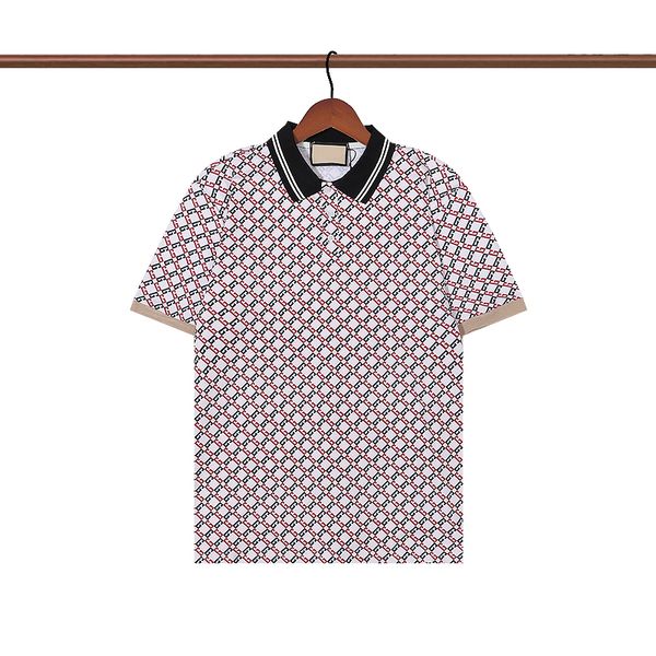 

mens polo shirt designer man t shirts casual men golf summer polos shirt embroidery high street trend tee asian size m-xxxl, White;black