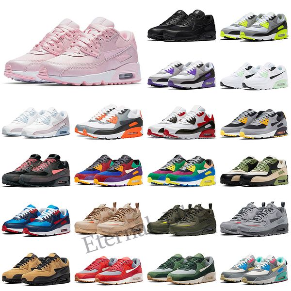 

running shoes mens womens triple black white flyleather infrared laser blue obsidian orange camo unc batman trainers sneakers