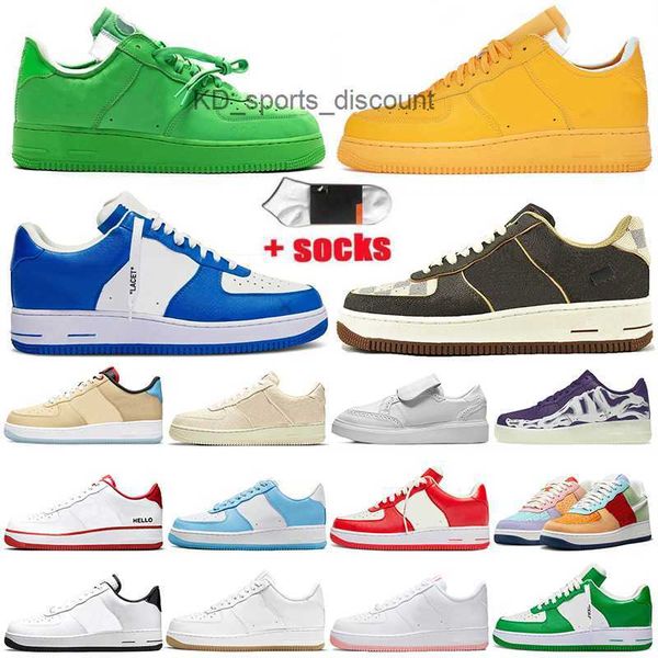 

luxury fashion 1 one women mens off shoes af1 travis lvoffs white trainer f printing brown comet red university gold green spark skeleton fo, Black