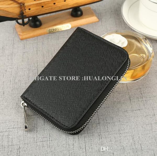 

women wallet purse woman original box new arrival new fashion checkers floral damier promotion card holder, Red;black