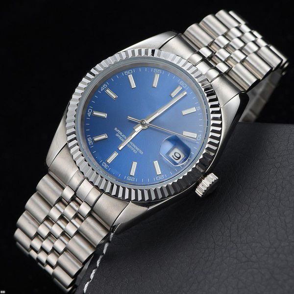 

luxury watch women wrist watches men aaa quality 31/36/41mm automatic movement stainless steel gold watchs waterproof luminous montre luxe d, Slivery;brown