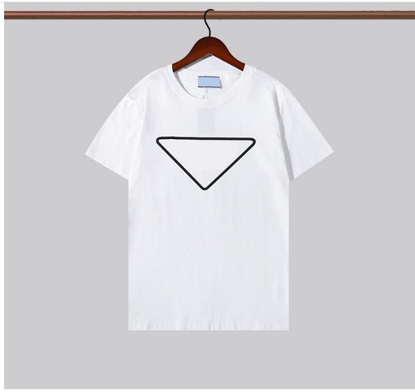 

2023 designer t shirt cotton short-sleeved fashion men and women short t-shirt couple models casual hip hop streetwear tshirts 4 edrv, White;black