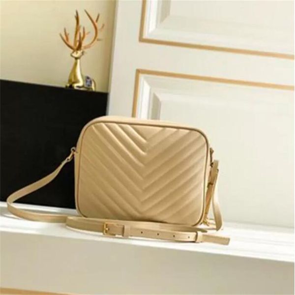 

9a handbags designe rcrossbody bags solid color designer bag channel bag women's bag dumpling triangle metal sheet calf leather shoulde
