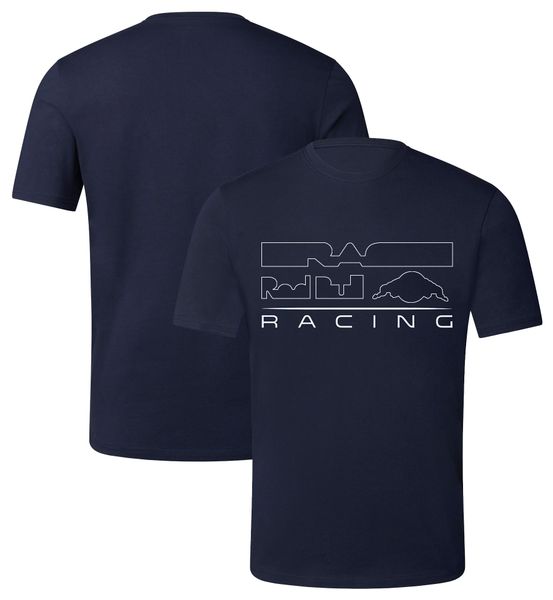 

f1 team crewneck t-shirt formula one racing suit lapel polo shirt clothes team overalls short sleeve t-shirt customized for men