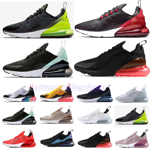 

2022 athletic running shoes triple black white red women men chaussures bred be true barely rose 27s mens trainers outdoor sport sneakers y6