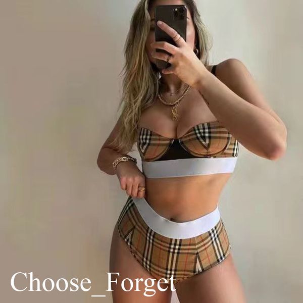 

2023 intimates web celebrity swimsuit for female split students two dresses in a spring slim and refreshing bikini, White
