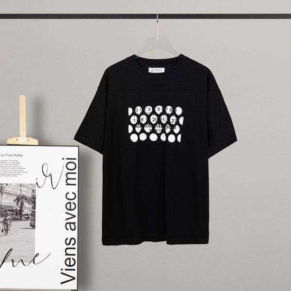 

men's plus tees & polos round neck embroidered and printed polar style summer wear with street pure cotton 78a0fgd1a8r11, Black;brown