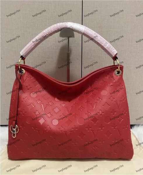 

2023 new purse 1 handbag women leather handbags classic luxury handbag tote artsy m41066 shoulder bag 6689