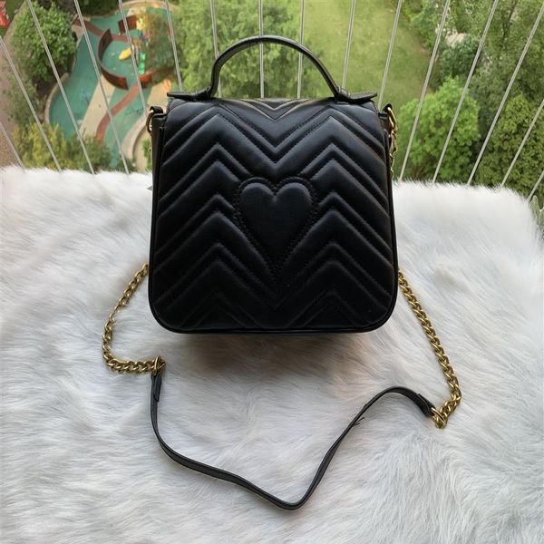 

5colors famous brand women designer shoulder bag leather chain cross body pure color womens handbag crossbody purse 27211o