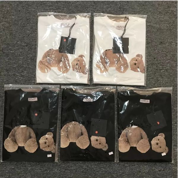 

men's t-shirts 2023 new printing t-shirt cotton summer street skateboarding men's t-shirt men's short sleeve leisure t-shirt, White;black