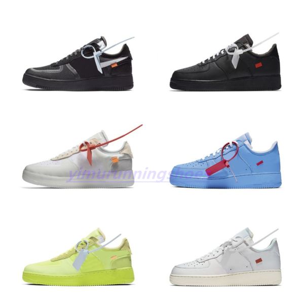 

2022 off mac 1 black white volt women mens running shoes one sports bound size skateboarding low cut trainers designer shoe sneakers 36-45 y