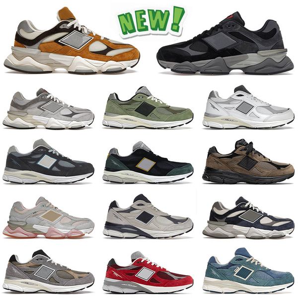 

designer 990 v3 990v3 sneakers men casual shoes sea salt jjjjound navy rain cloud grey brown black white miusa grey blue olive natural indig