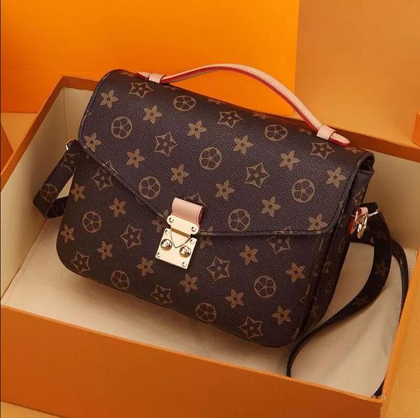 

m40780/m41487 pochette handbag women luxury designer metis bags handbags lady messenger fashion shoulder bag crossbody tote wallet purse