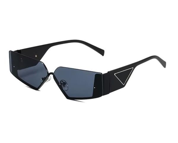 

uv protection men's and women's 8036 square sunglasses trend all-matching luxury sunglasses, White;black