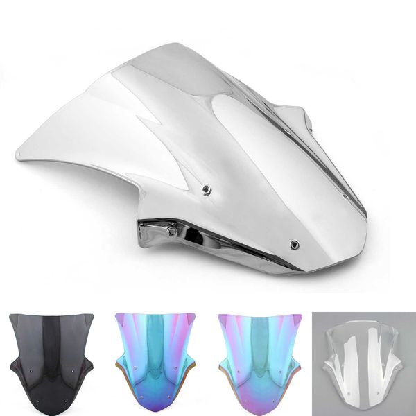 

eng windshield windscreen double bubble for kawasaki zx10r zx 10r 2011-2015 motorcycle accessories 0203