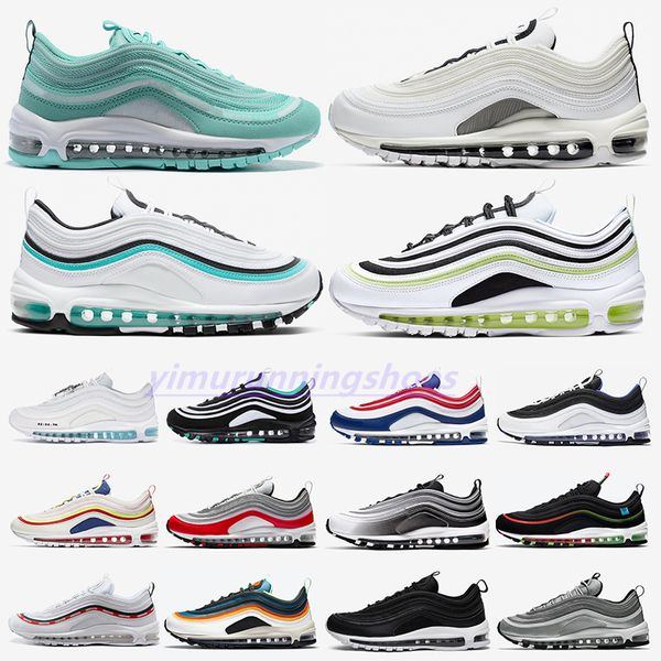 

2022 without box running shoes og gold silver bullet triple white black mens womens trainer sports sneakers size 36-46 y6