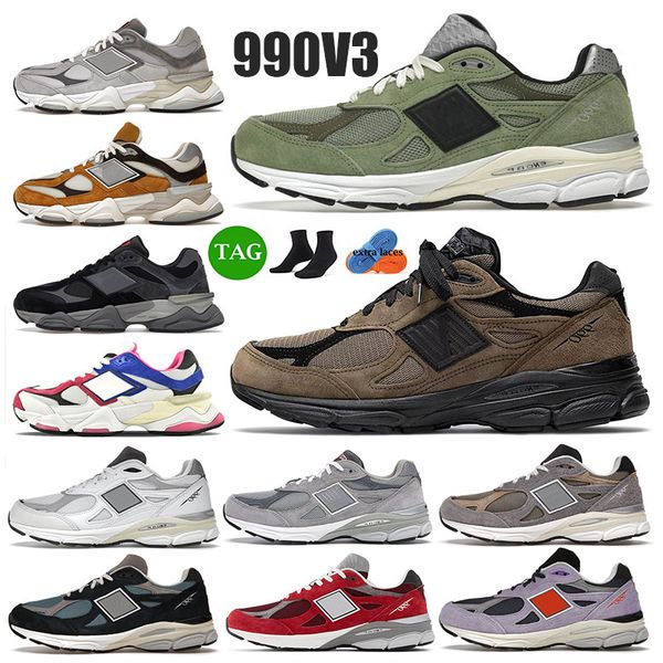 

990 v3 athletic b9060 running shoes joe freshgoods inside voices penny 9060 miusa teddy santis sea salt workwear 90v3 mens women tennis trai, White;red