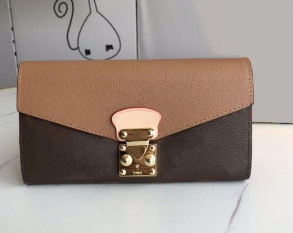 

2023 fashion designer wallets luxury mens womens leather bags highs quality classic flower letter zipper coin purse checked card holders wit, Red;black