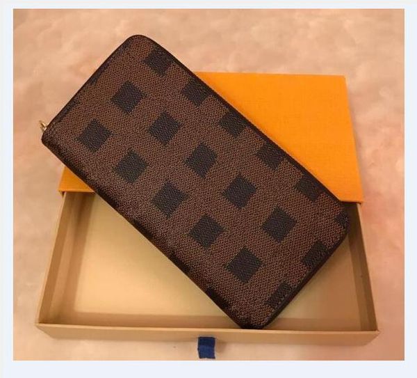 

designer debit card luxury long wallet travelus multifunction credit card package id holder storage organizer clutch money bag 009, Red;black