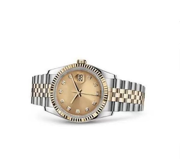 

with original box lady diamonds watch women watchs datejust 26mm luxury women watch day dateday girl sapphire glass wristwatch automatic mec, Slivery;brown