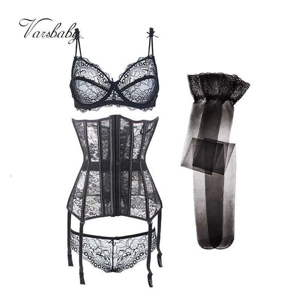 

women lingerie set transparent sensual lace underwear briefs favourite, Red;black