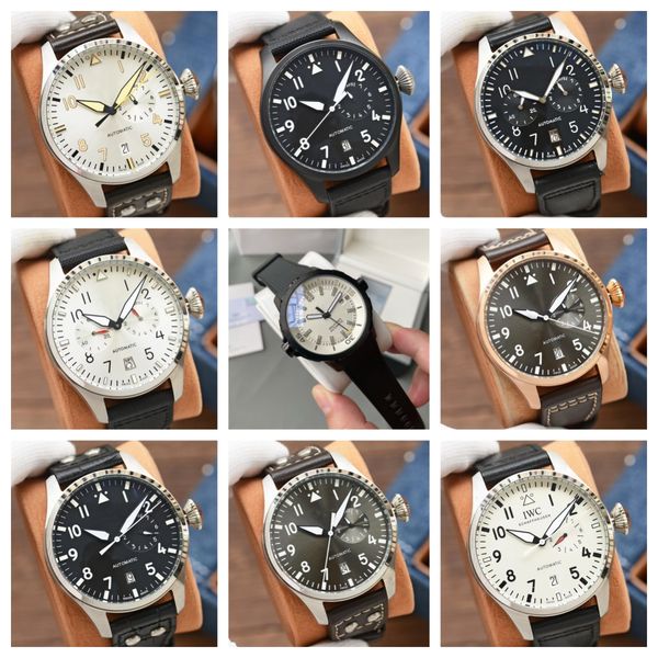 

montre de luxe men watches 44mm automatic mechanical movement steel case luxury watch wristwatches luminescent 02, Slivery;brown