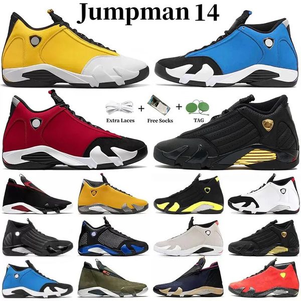 

2023 fashion new 14 women mens basketball shoes jumpman 14s low laney ginger gym red lipstick trainers retros university gold thunder og spo