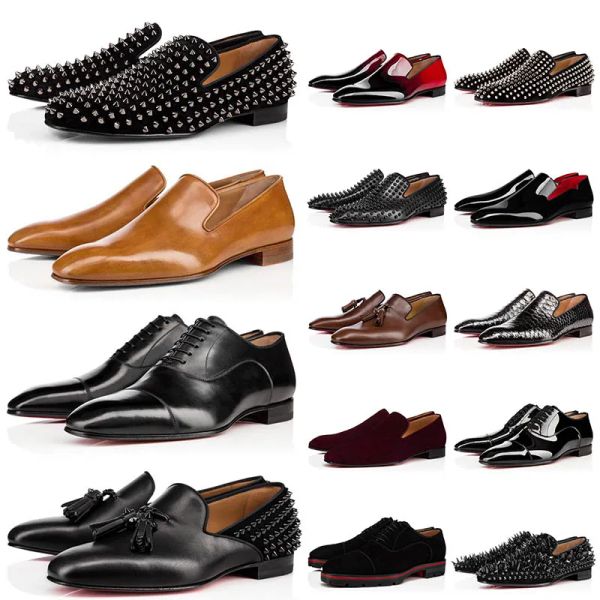 

with box designer christians louboutins shoes red-bottoms 2023 fashion ss designer low casual shoes men women original dress shoes luxurys p