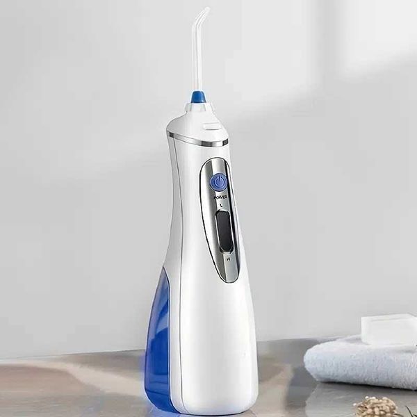 

oral irrigators other hygiene water flossing irrigator professional for teeth gums braces dental care electric power with 10 settings 7 tips