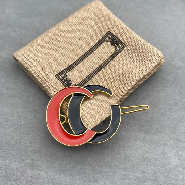 

limited edition classic enamel finish hair clips. 18k gold-plated , luxury hair clip designer for women, elegant and luxurious , home, weddi, Golden;silver