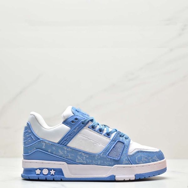 

sneakers basketball shoes luxury brand designer 2023 spring new fashion leisure sports culture lovers versatile flat shoes