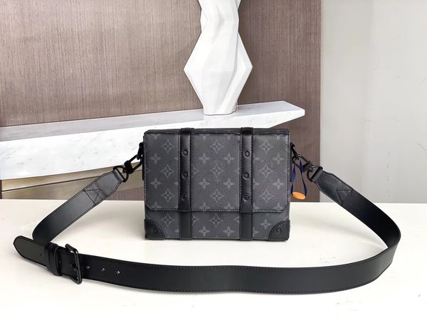 

classic black messenger bag small square bag shoulder bag messenger bag