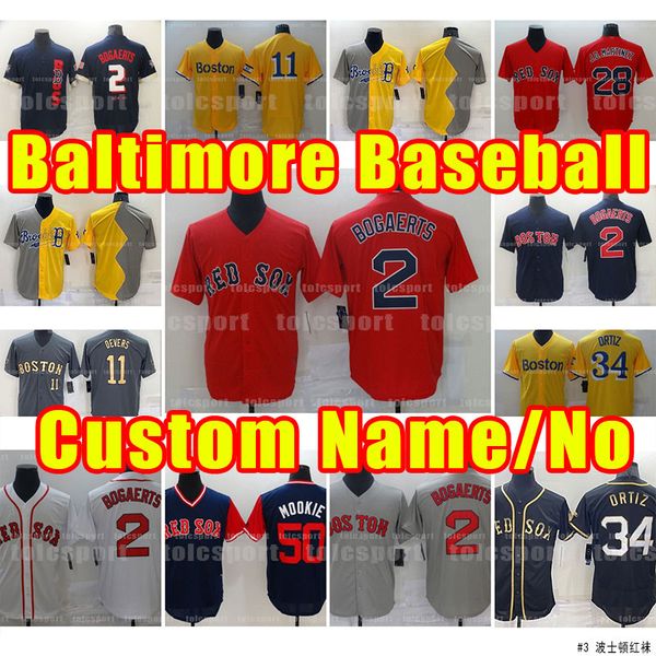 

red 11 rafael devers sox baseball jerseys 2 xander bogaerts 5 enrique hernandez 28 j.d. martinez chris sale kyle schwarber nathan eovaldi te, Blue;black