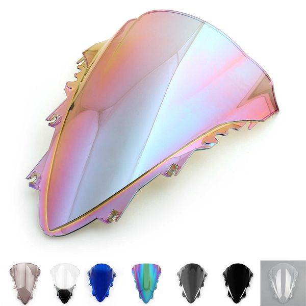 

eng windshield windscreen double bubble for yamaha yzfr1 2007-2008 yzf 1000 r1 motorcycle accessories 0203