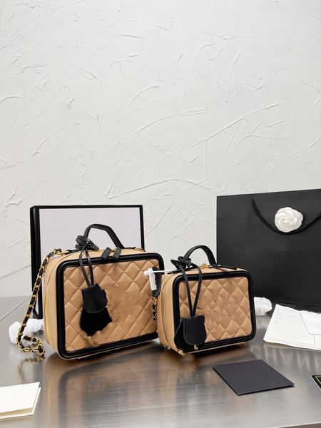 

handbag classic c bag women shoulder bag makeup zipper purse fashion crossbody bag chain brand luxury bag autumn 2023