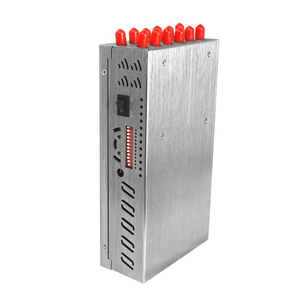 

handheld anti-lost alarm signal jam mer gsm cdma lte 2g 3g 4g 5g wifi gps lojack vhf uhf signal detector bro ken