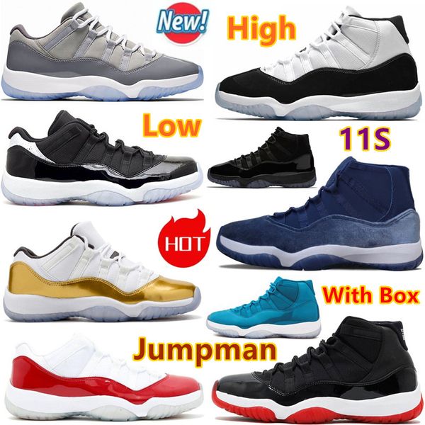 

11s basketball shoes high cool grey suede miami dolphins concord space jam legend blue men air cushion sneakers 11 low playoffs bred citrus
