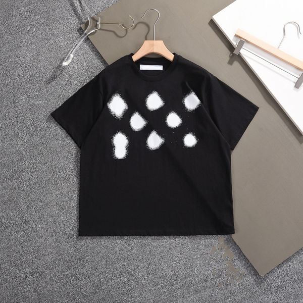 

men's t-shirts fashion brands mens printing tee men women summer short sleeve luxury designer tshirt casual streetwear shirt men, White;black