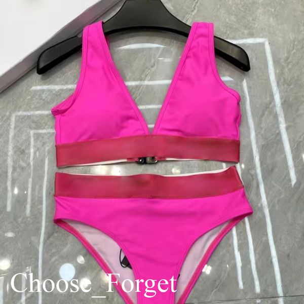 

21ss italian bikini bras sets intimates spring summer new high fashion lace letters womens swimwear, White